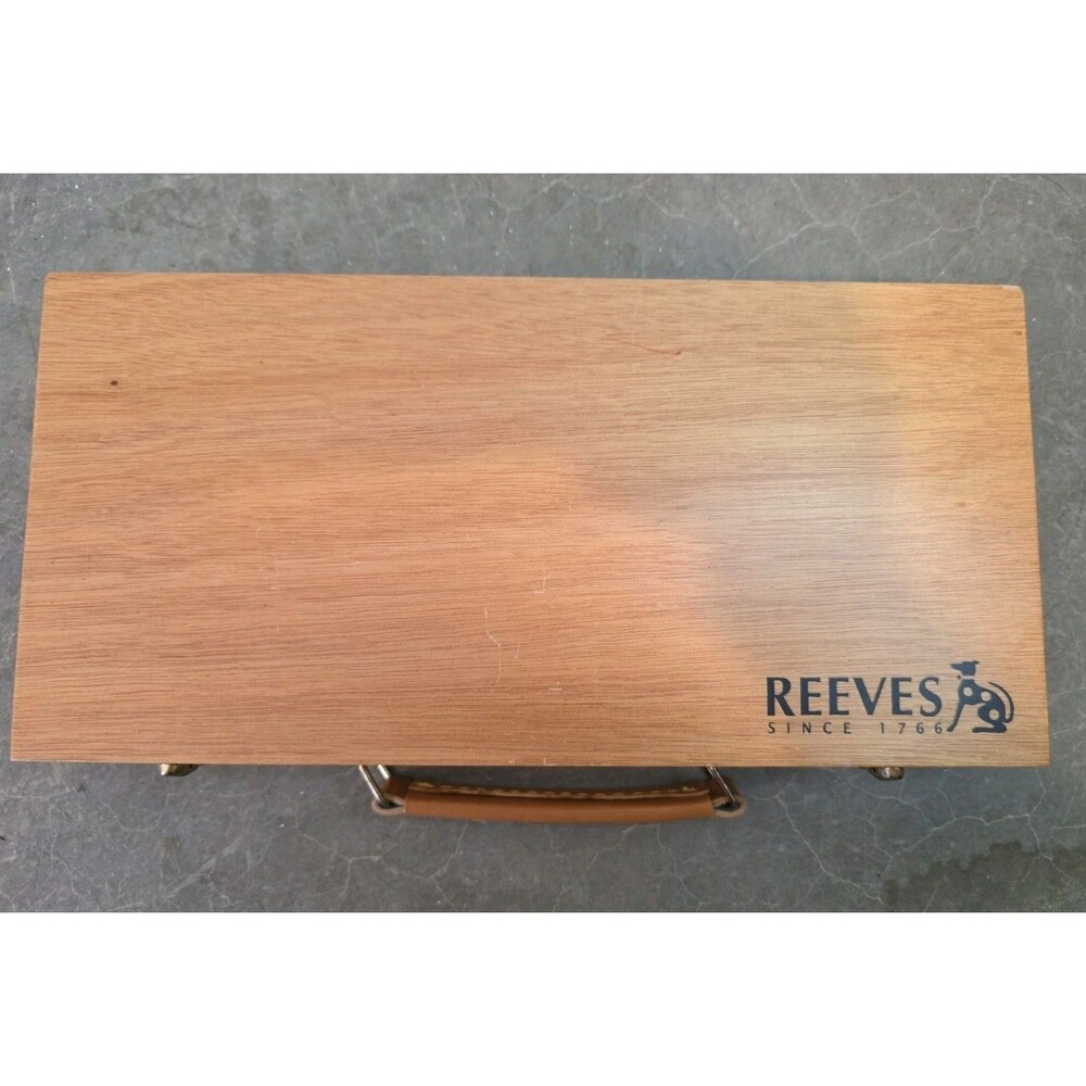Reeves Locking Wooden Case, 13x6